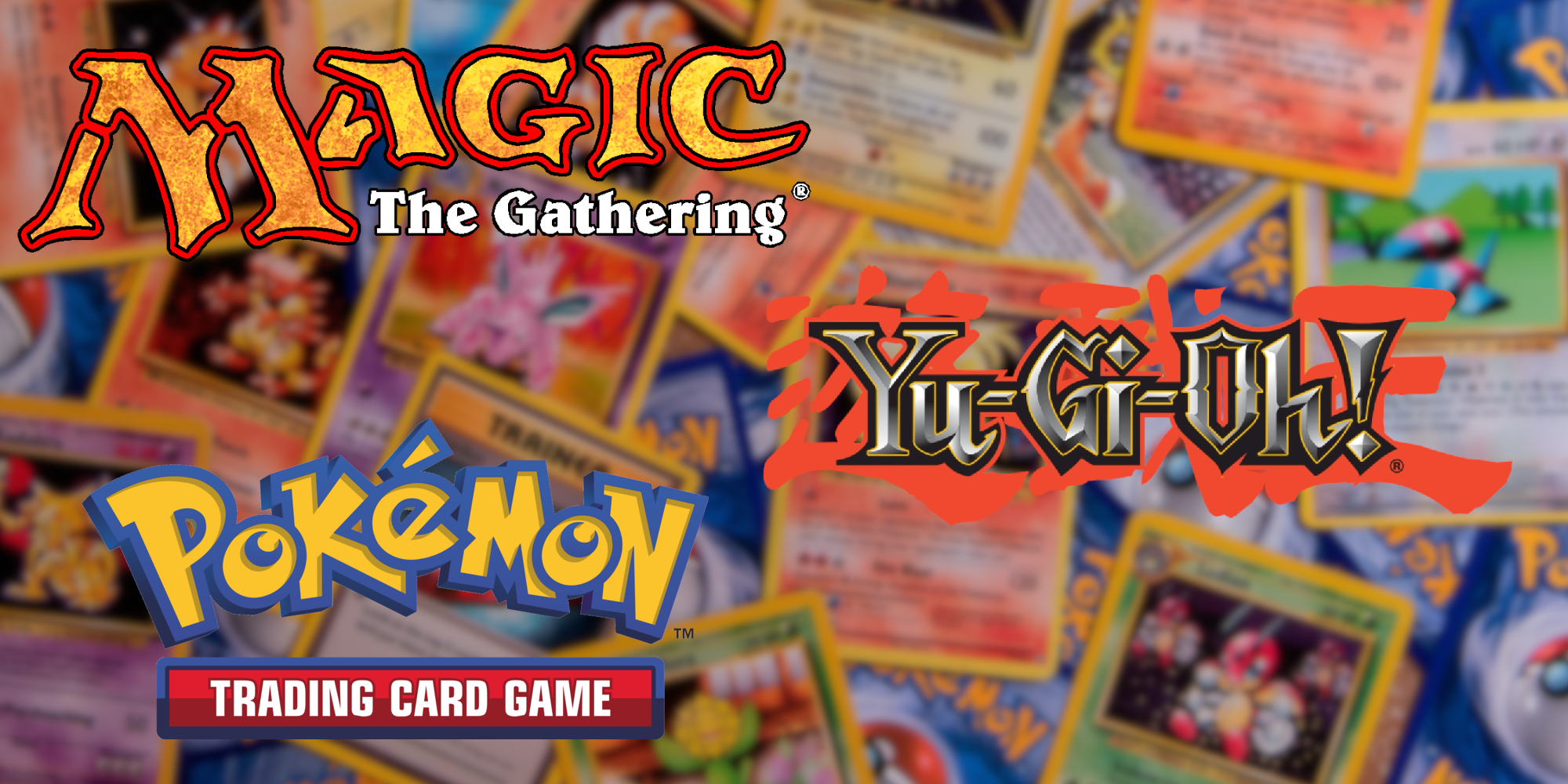 pokemon yugioh cards