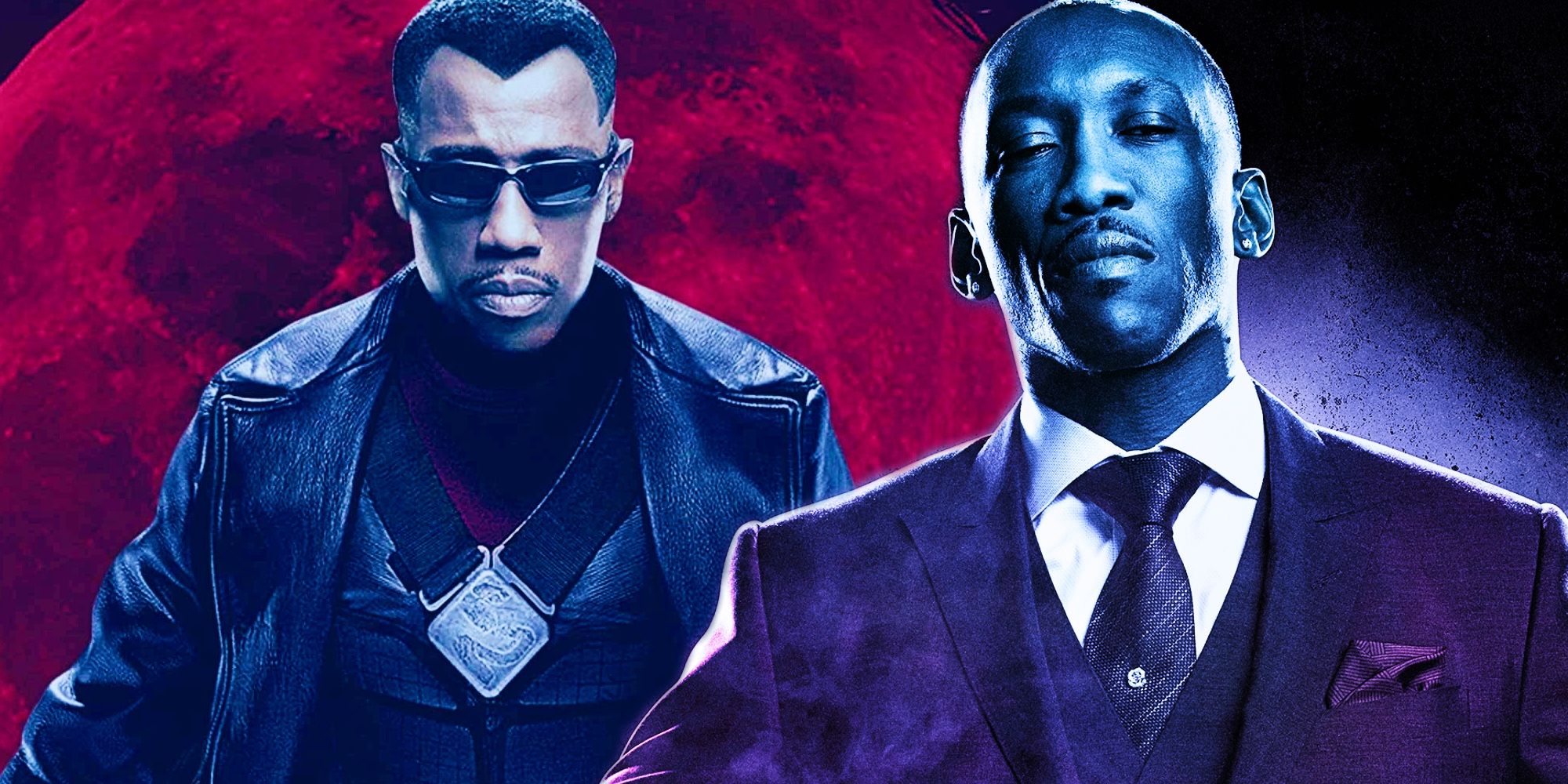 mahershala ali's blade is already different from snipes;