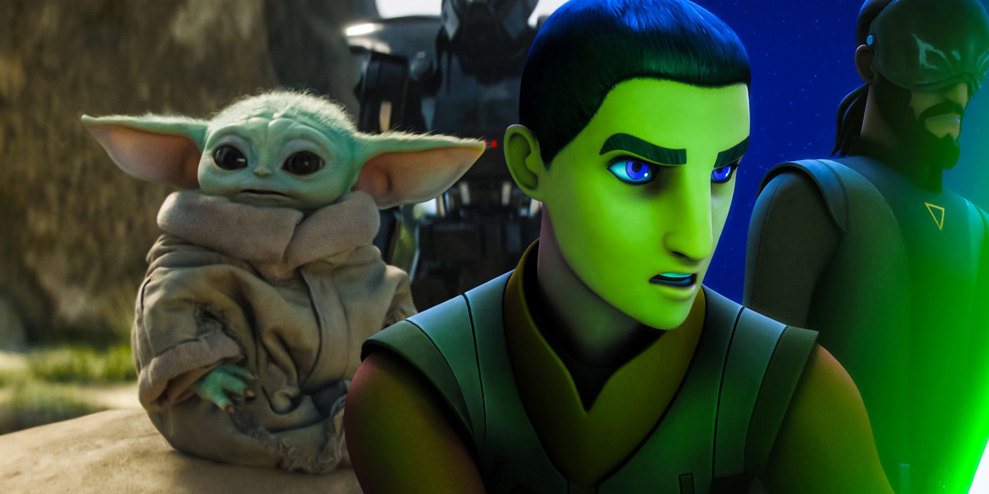 10 Star Wars Theories That Explain What Happens To Grogu After The