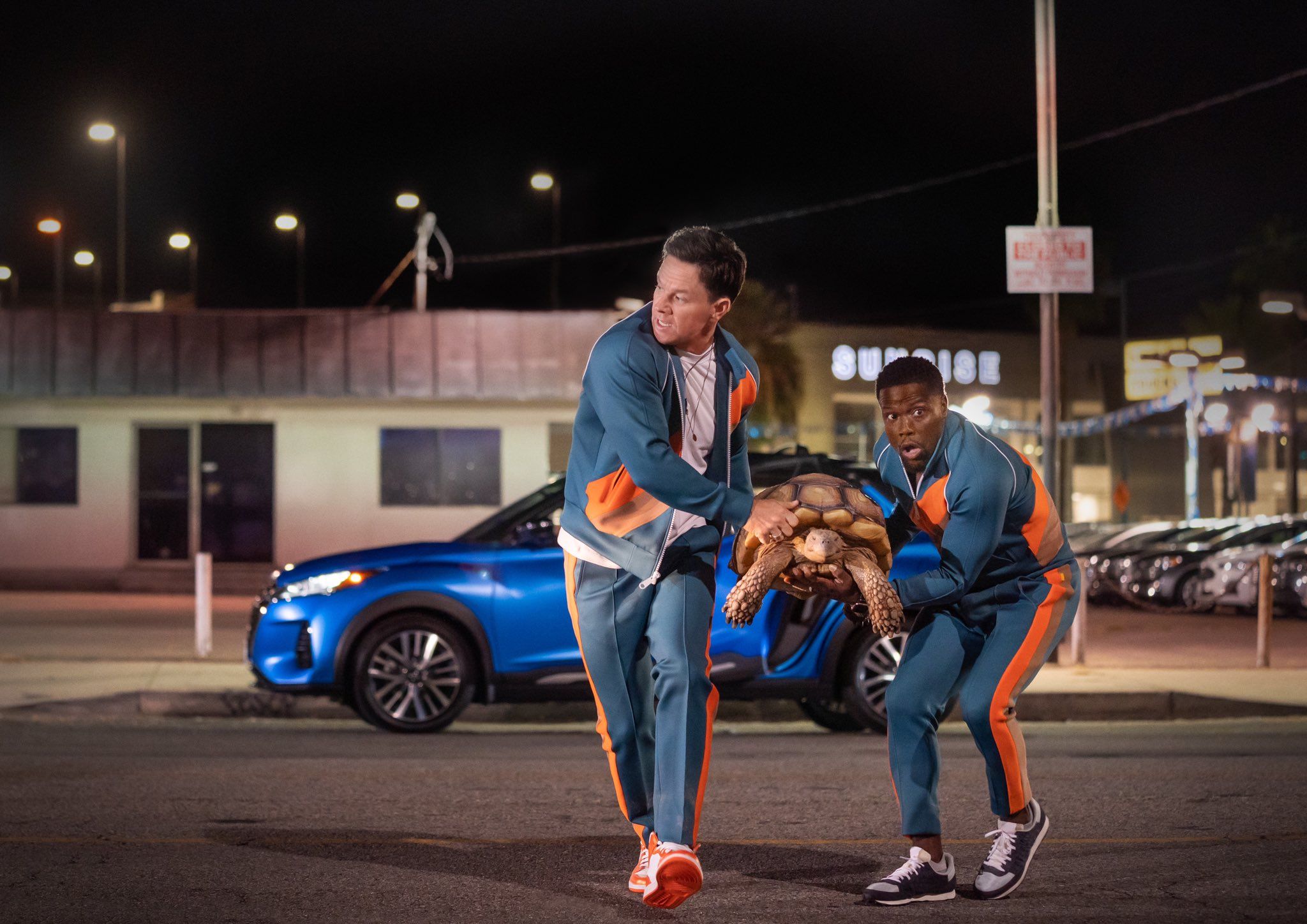 Mark Wahlberg and Kevin Hart first look Netlix Me Time