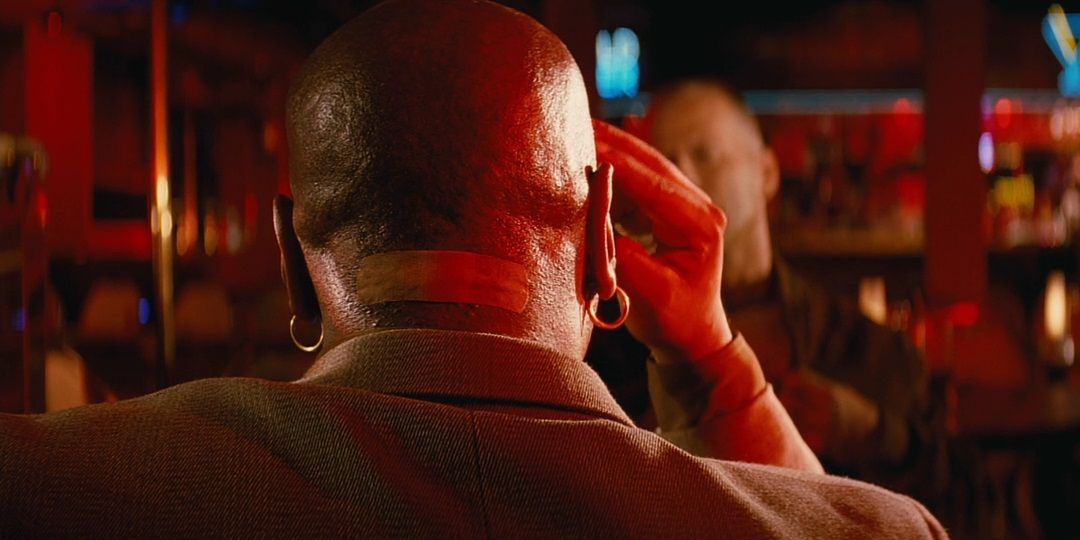 Marsellus talks to Butch in Pulp Fiction