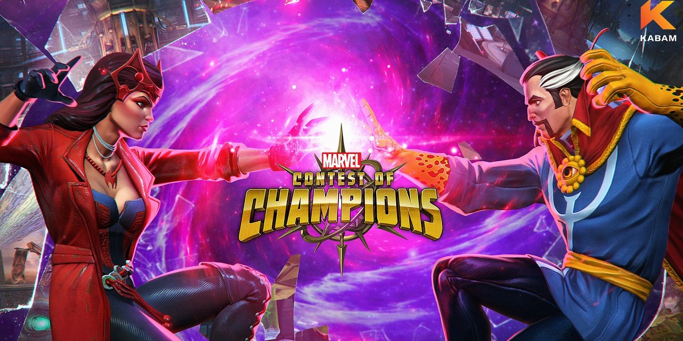 Marvel Contest of Champions Interview - Doctor Strange and the Multiverse of Madness