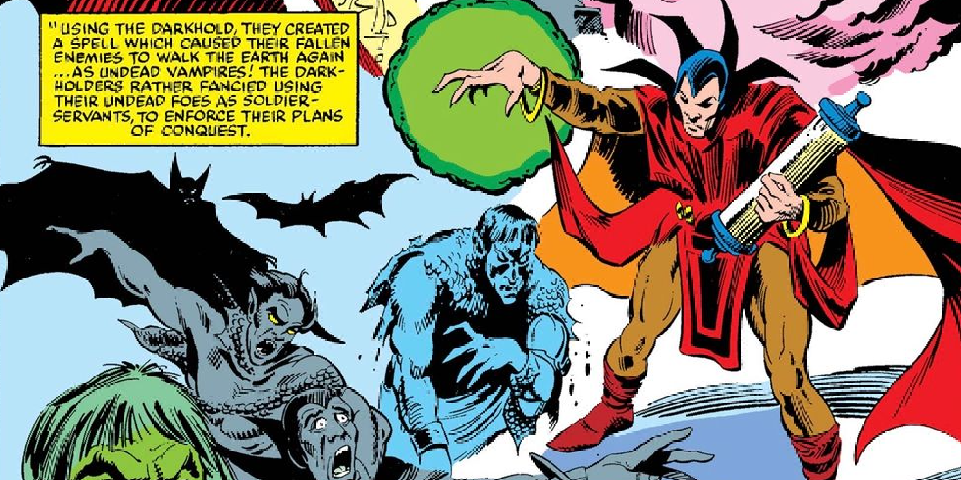 Marvel Darkhold Vampire Origin