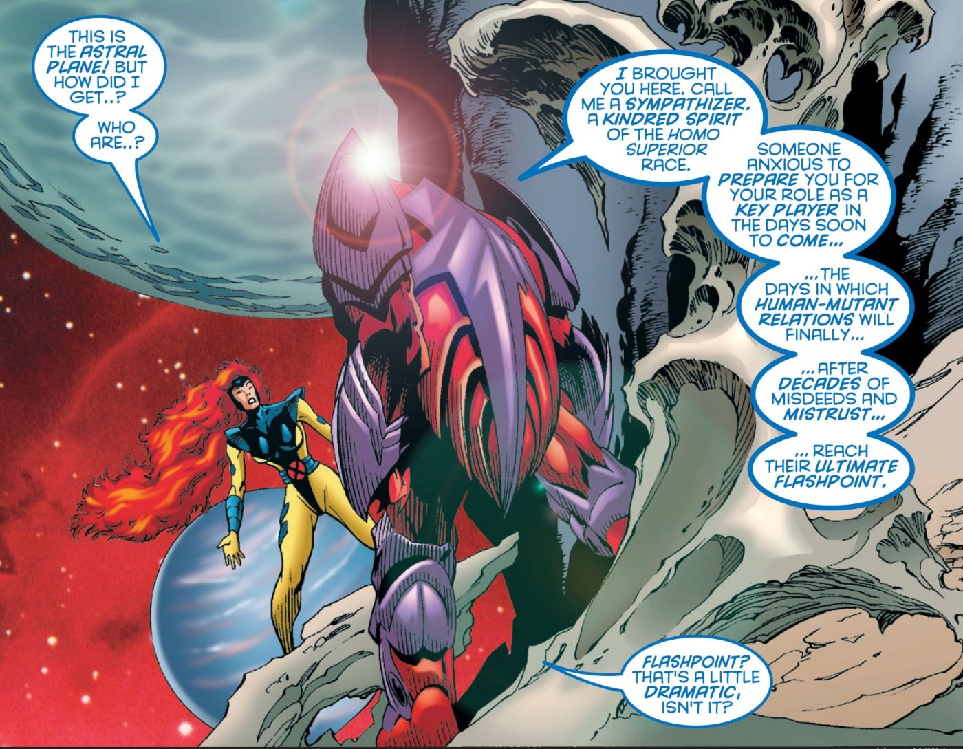Marvel&rsquo;s Flashpoint was way darker than DC&rsquo;s.