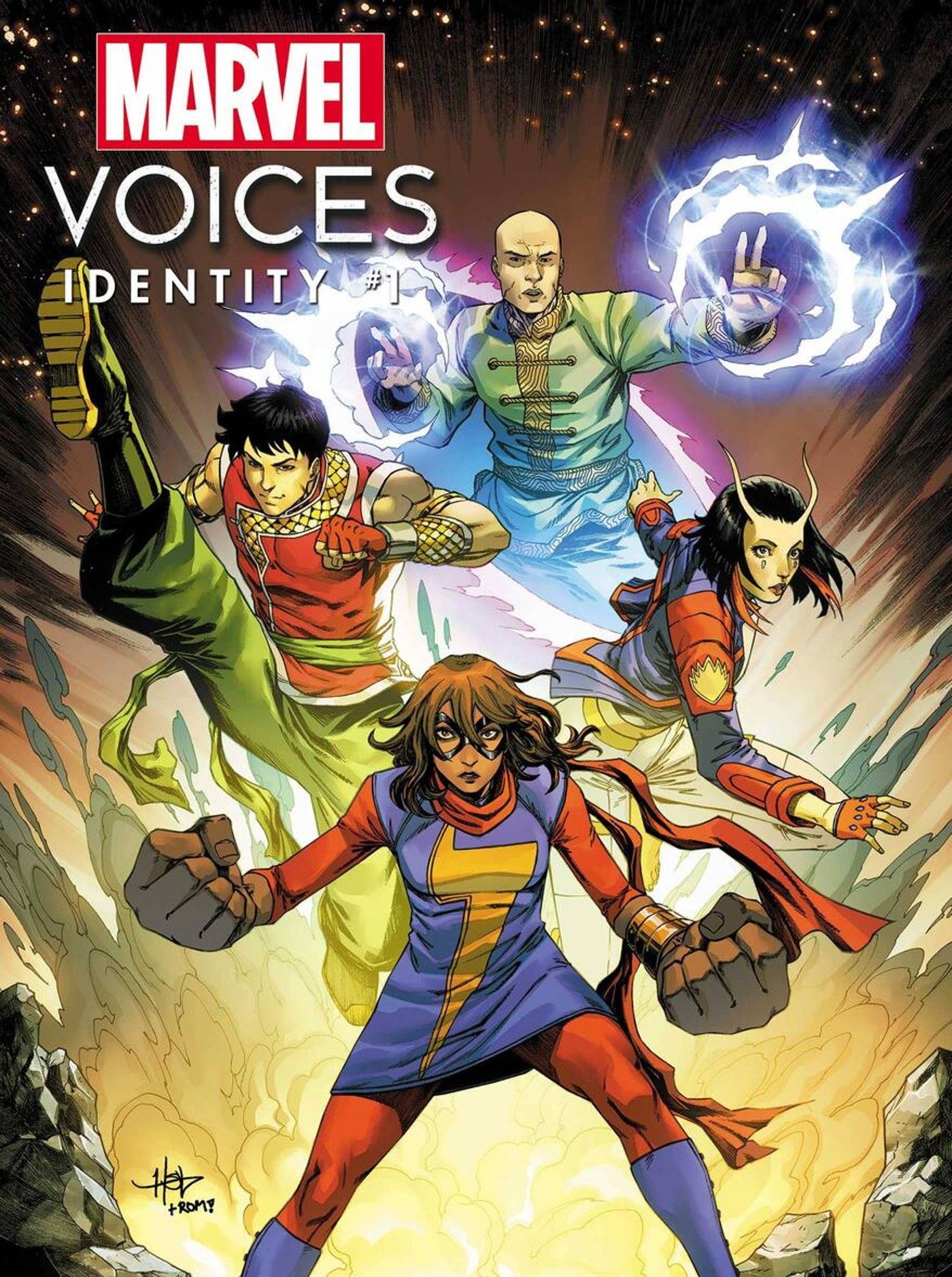 Marvel Voices Identity #1