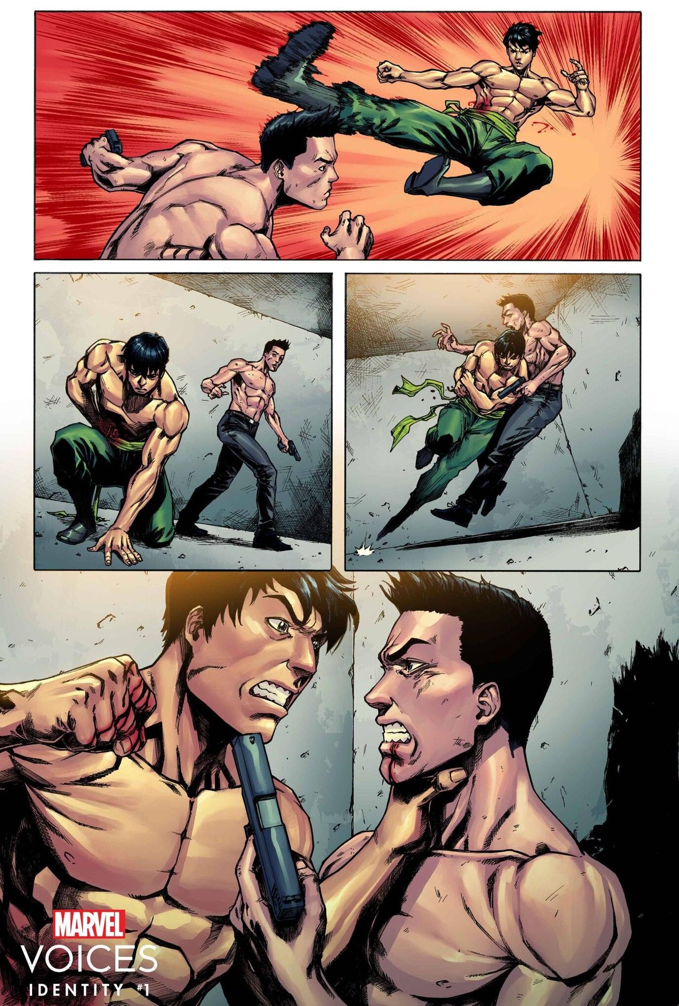 Marvel Voices Identity #1