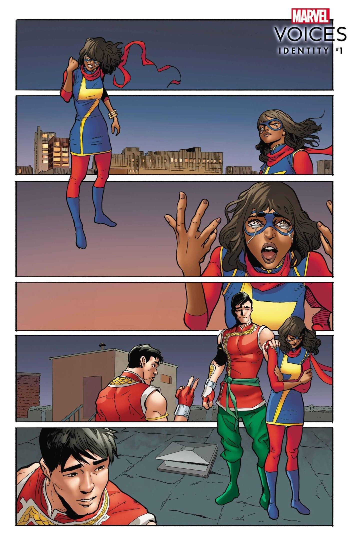 Marvel Voices Identity #1
