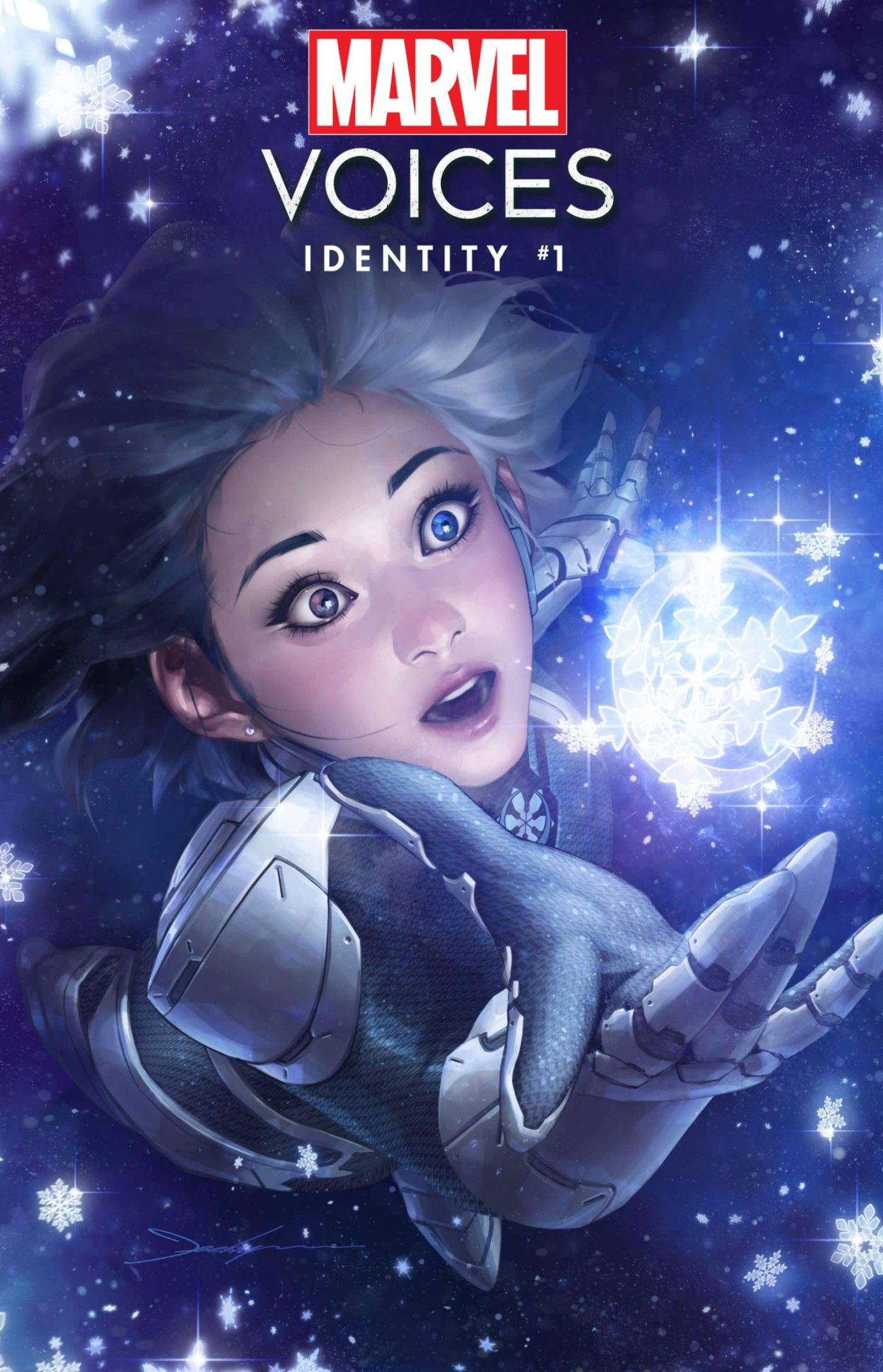 Marvel Voices Identity #1 variant cover-1