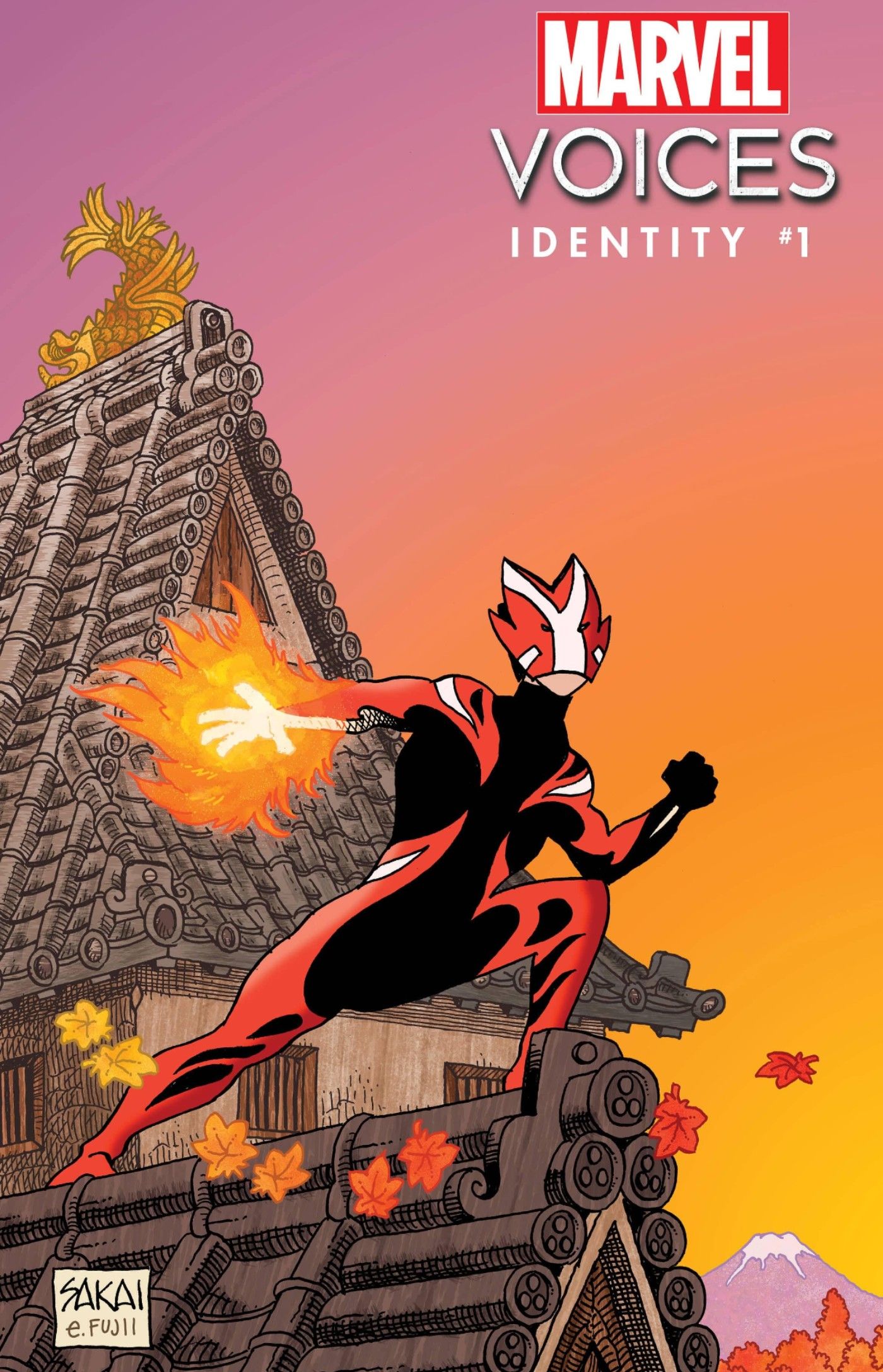 Marvel Voices Identity #1