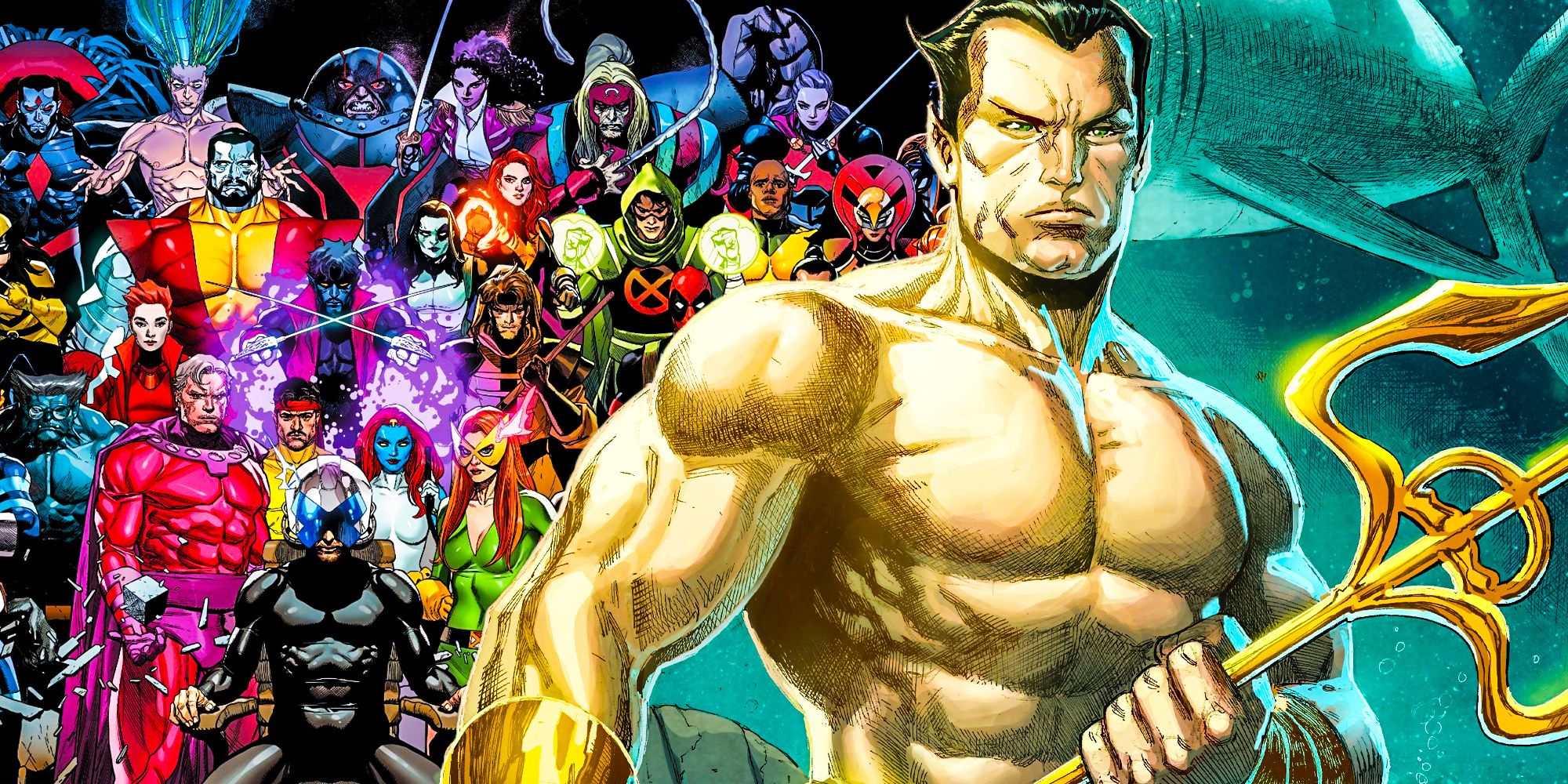 Marvel first superhero Namor should introduce The Xmen