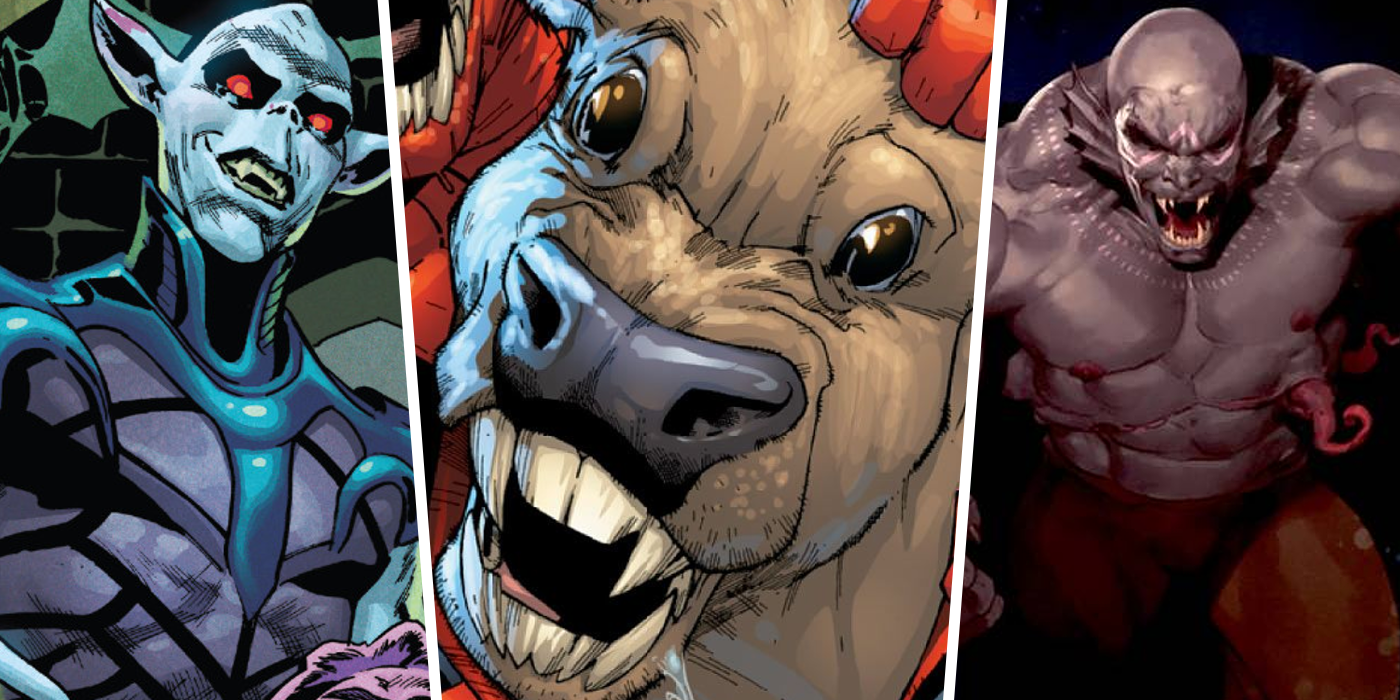 Marvel non-human vampires hellcow