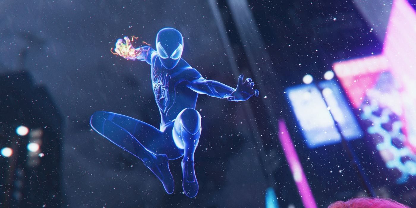 Miles Morales In Camouflage in Marvel&rsquo;s Spider-Man