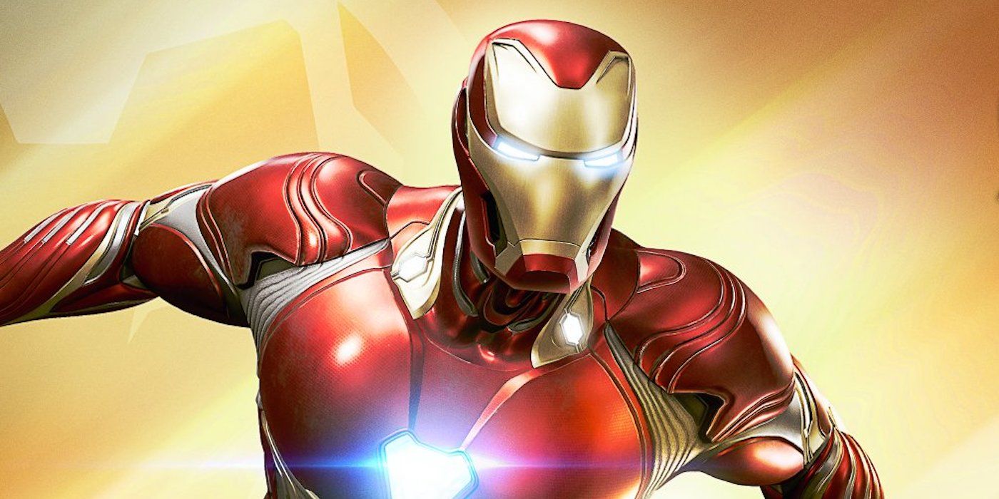 Marvels Avengers adds Infinity War Iron Man