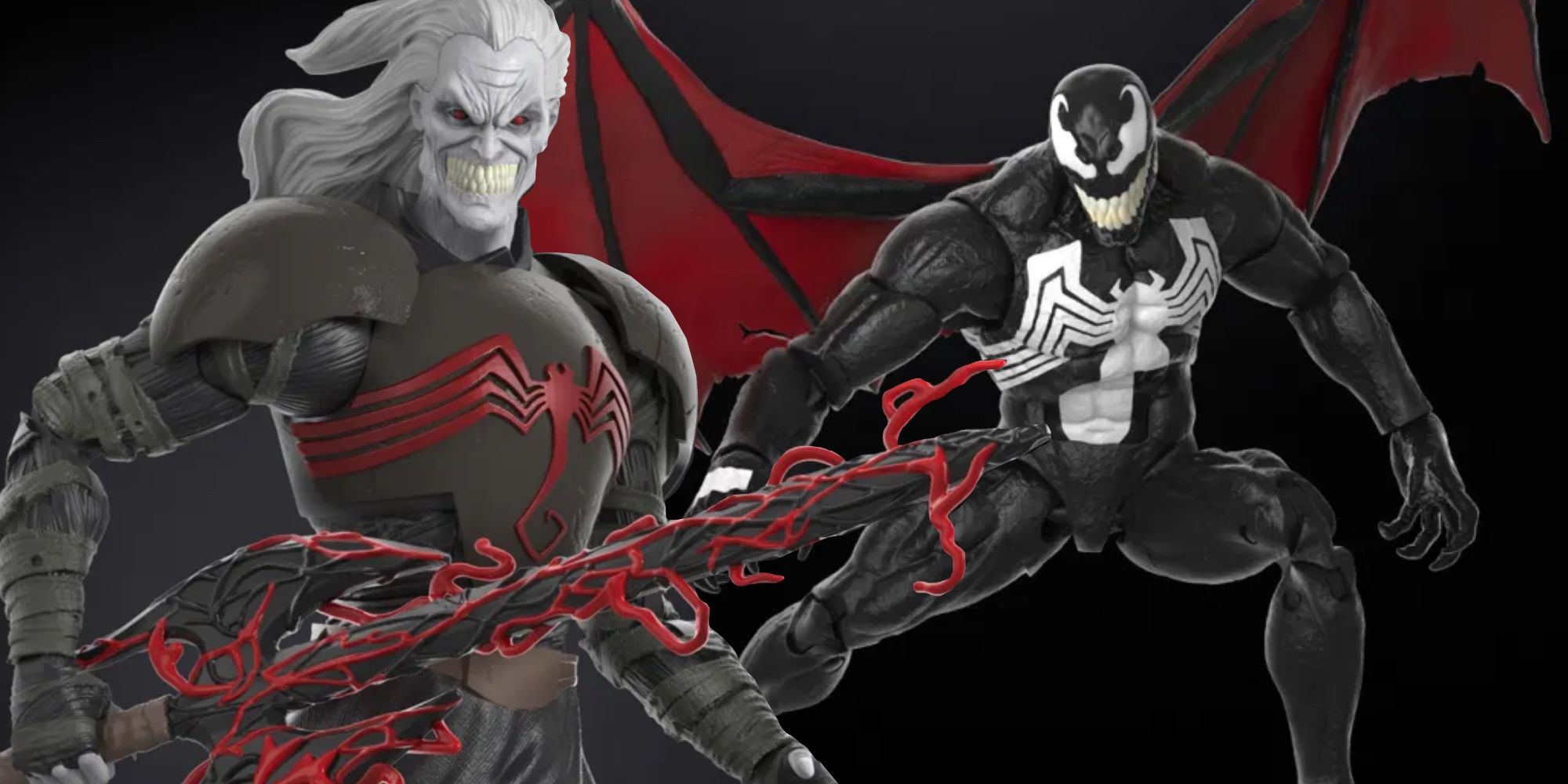 Marvel's King in Black and Venom Get Epic New Legends Figures Featured