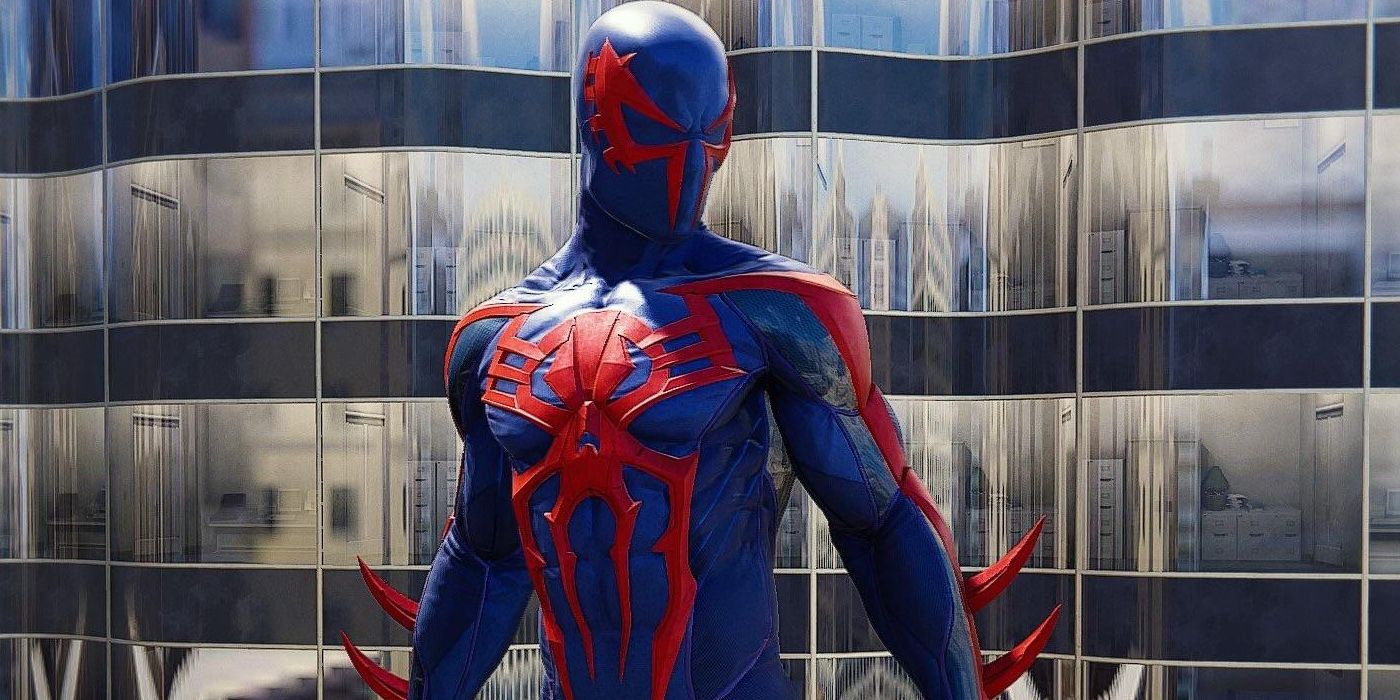 Marvels Spider-Man 2099 Costume Suit