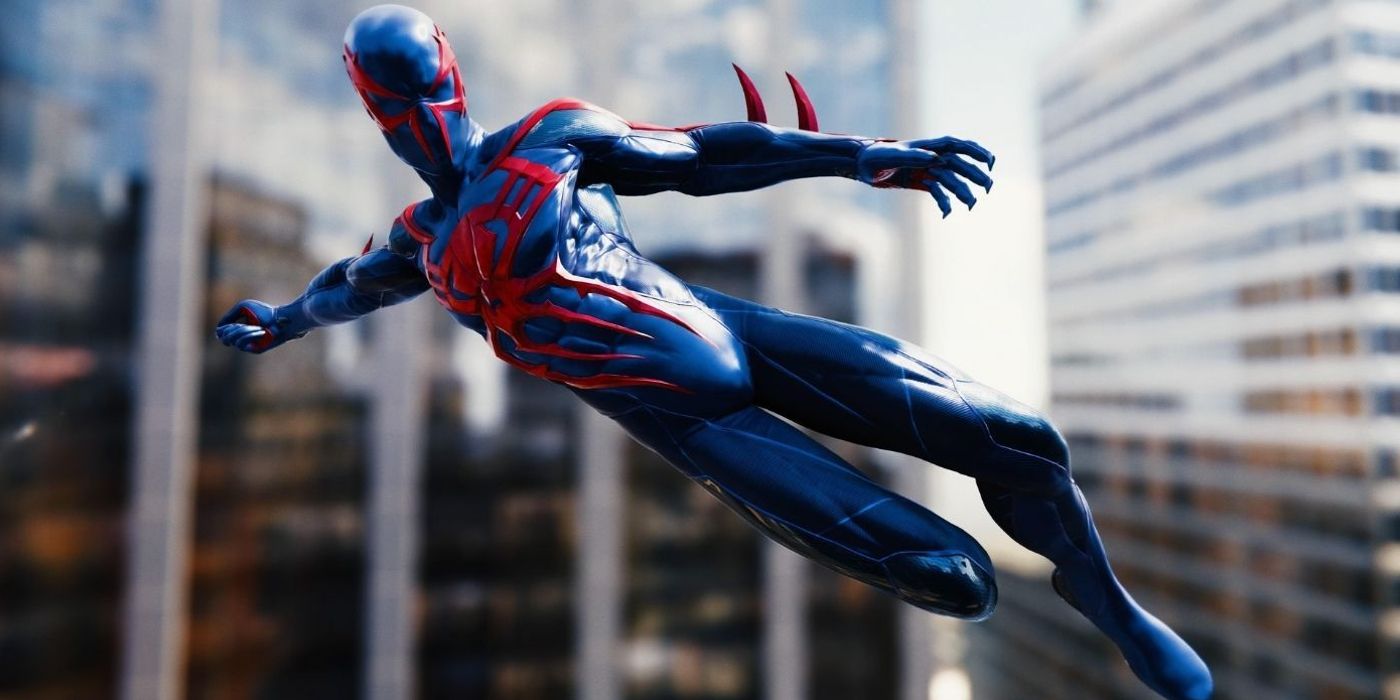 Marvels Spider-Man 2099 Suit Costume