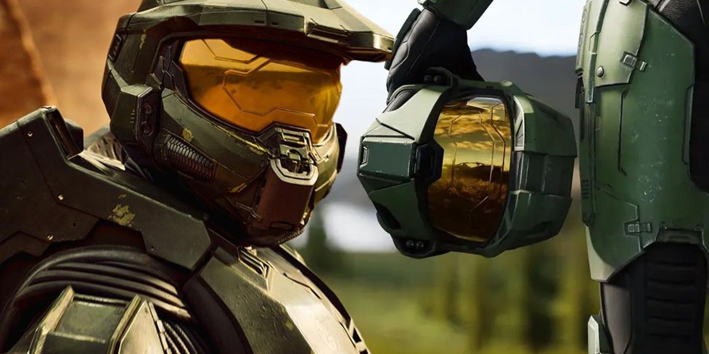Halo Episode 4 Recreates A Master Chief Shot From Halo Infinite