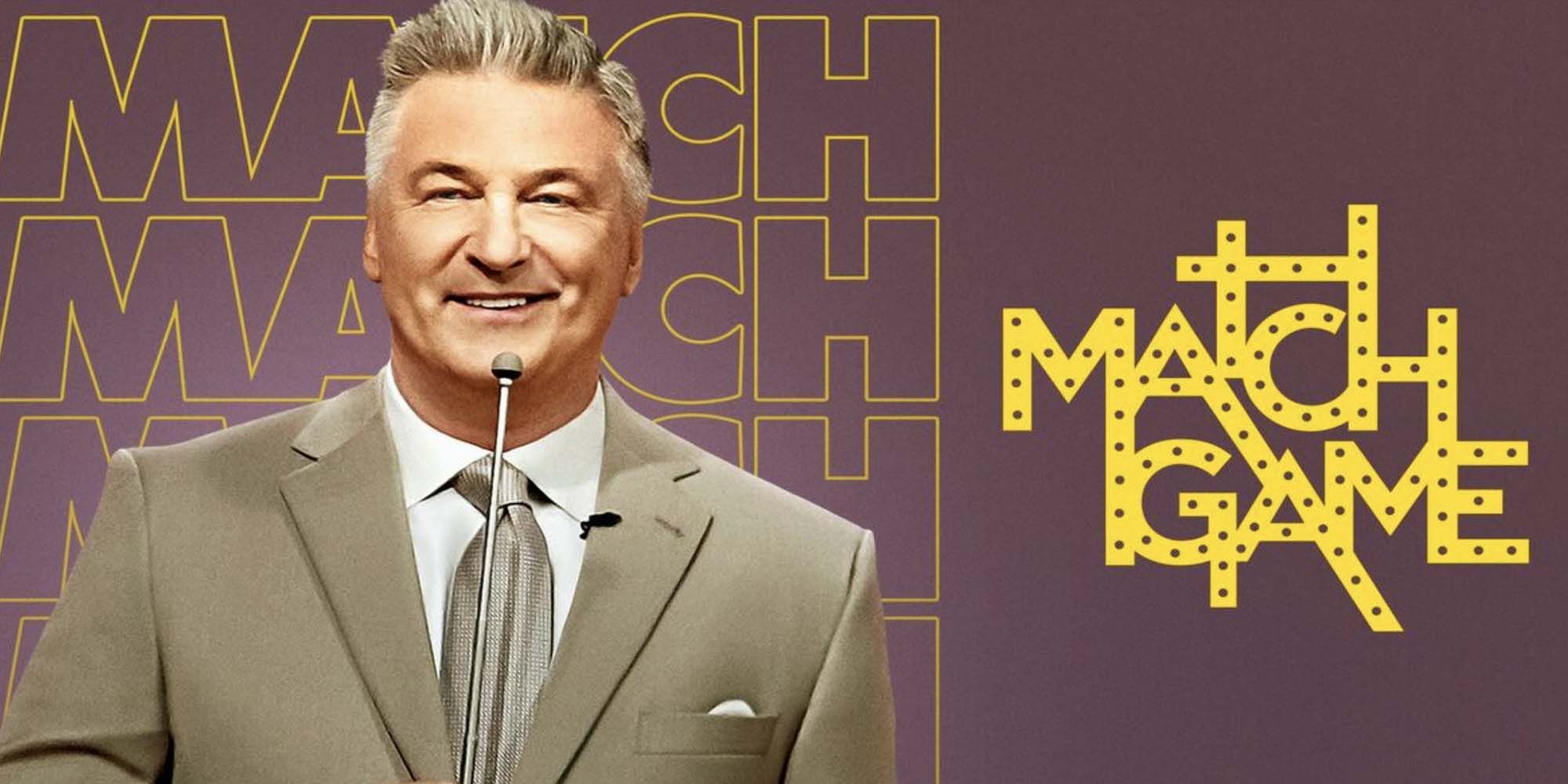 ABC Cancels Alec BaldwinHosted Match Game Reboot