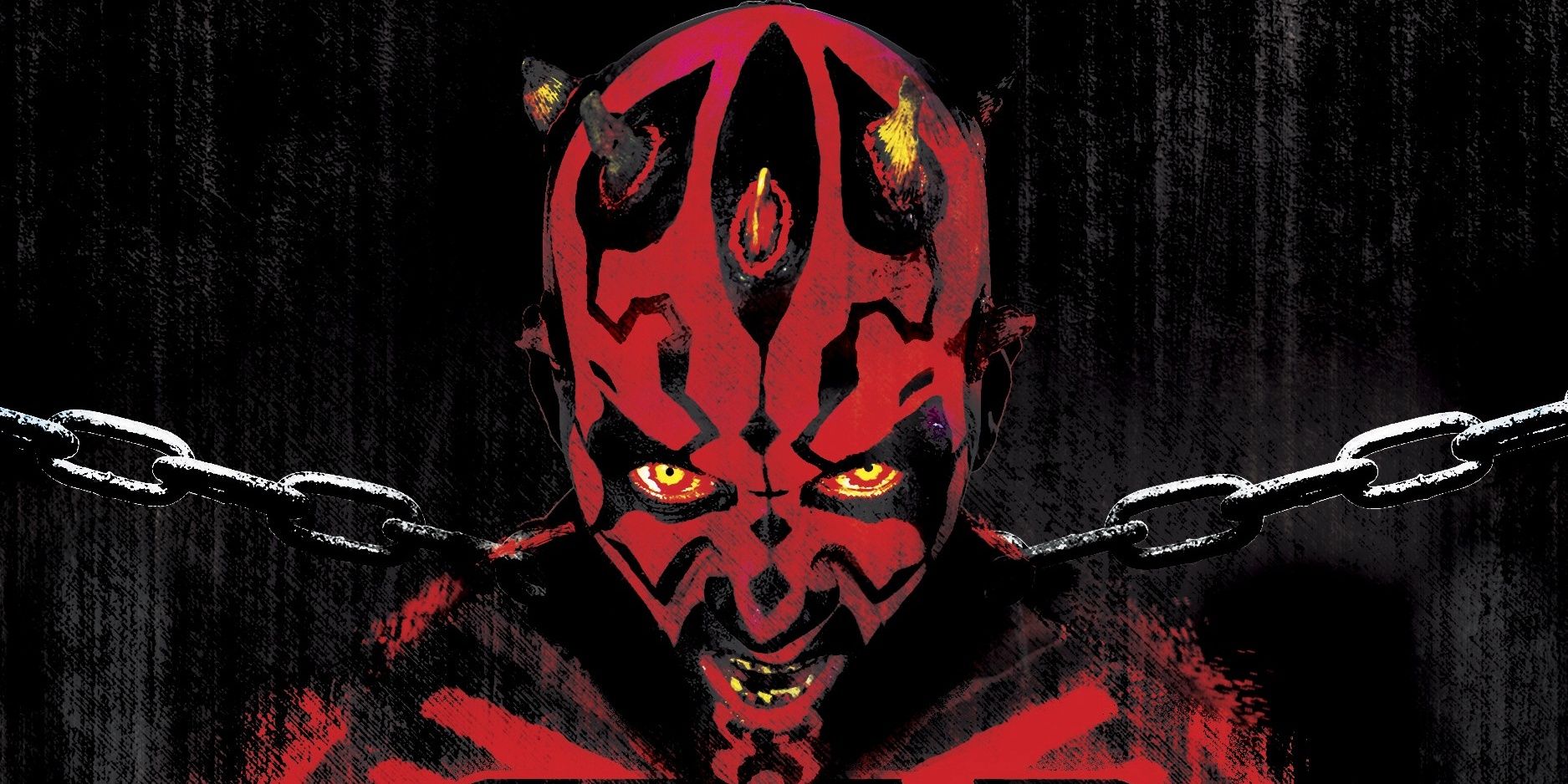 Maul chained for Lockdown&rsquo;s book cover