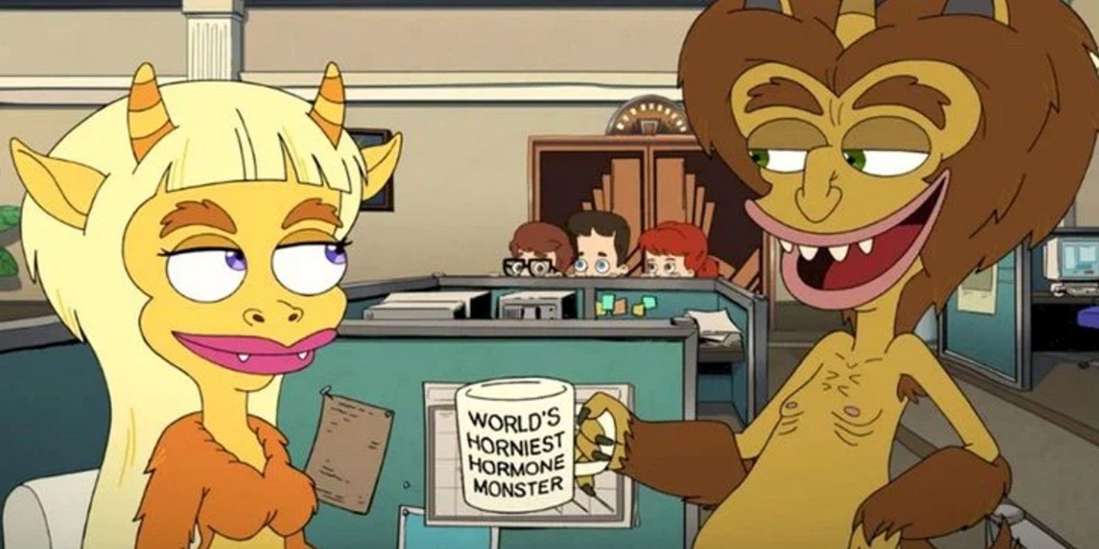 Maury Hormone Monster in Human Resources