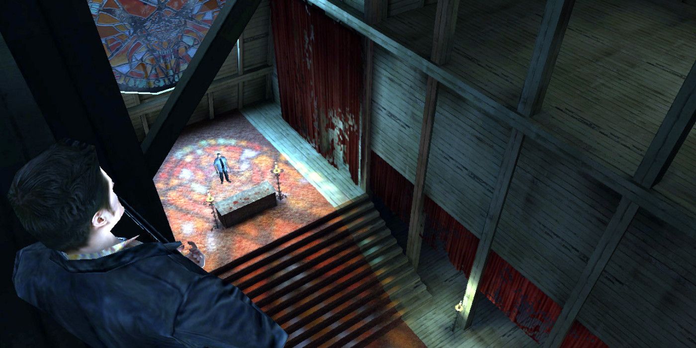 Max Payne Church Screenshot