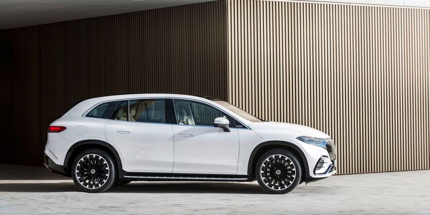 Mercedes-Benz Unveils 373 Mile Range All-Electric SUV