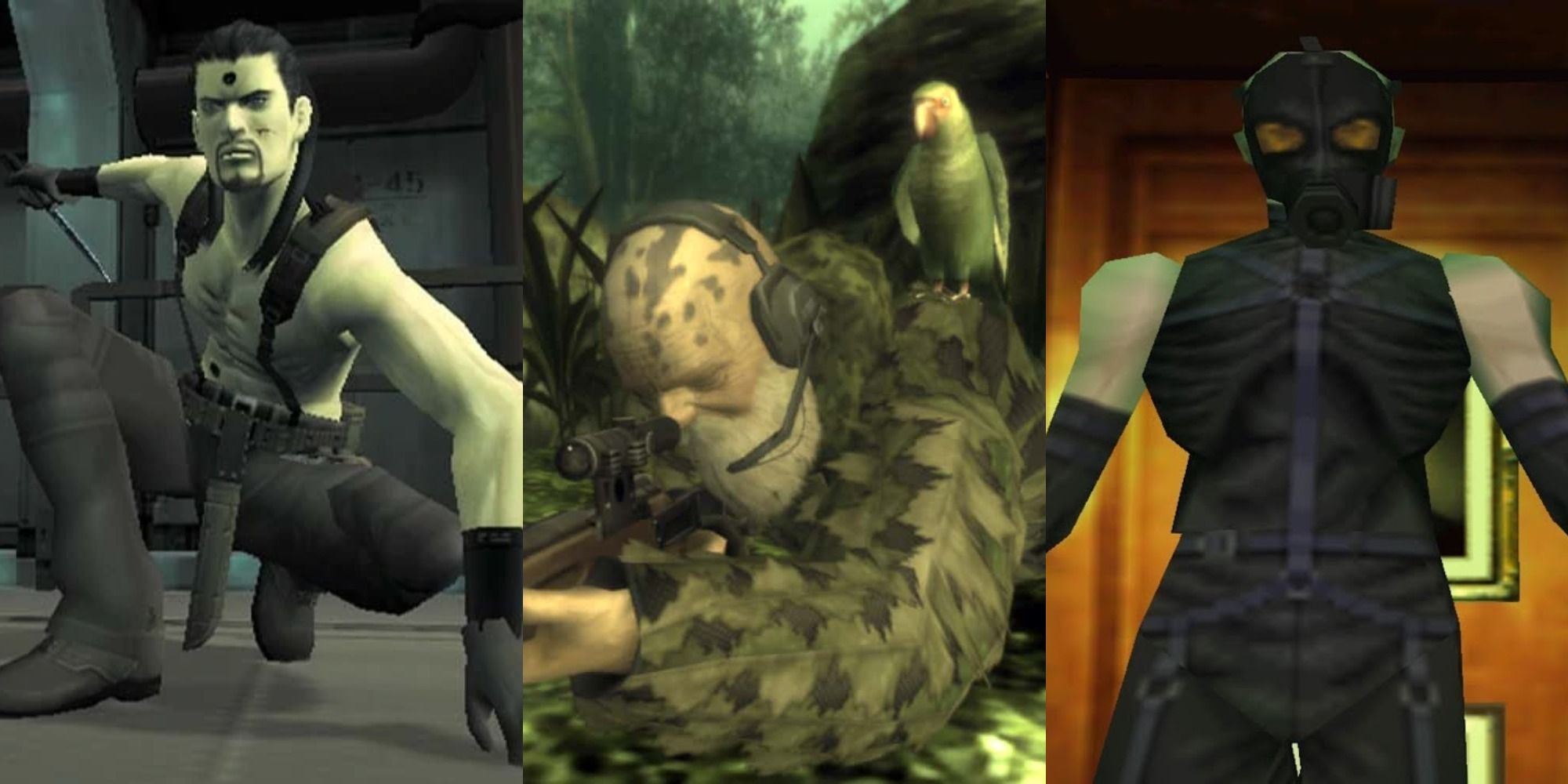 Metal Gear Solid: The 10 Craziest Twists In The Franchise