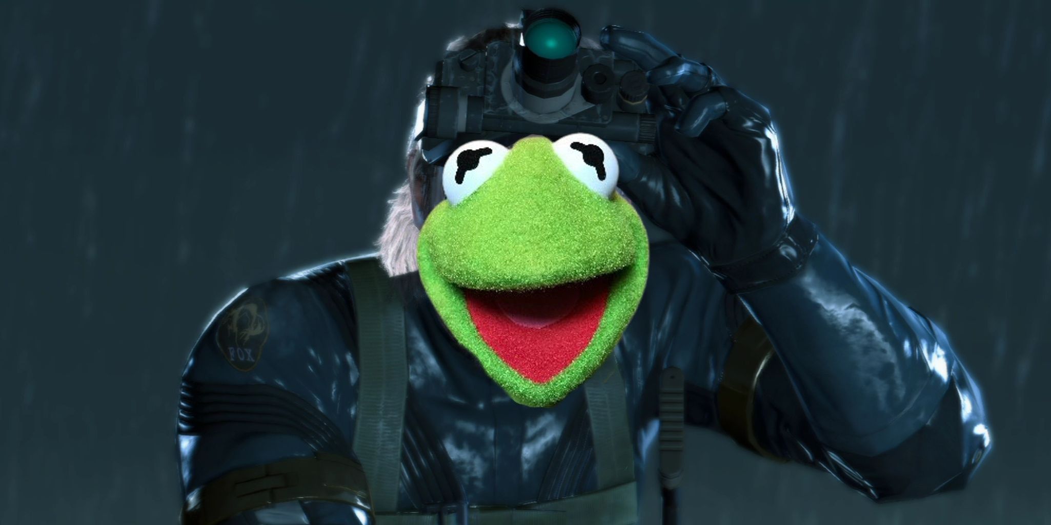Metal Gear Kermit