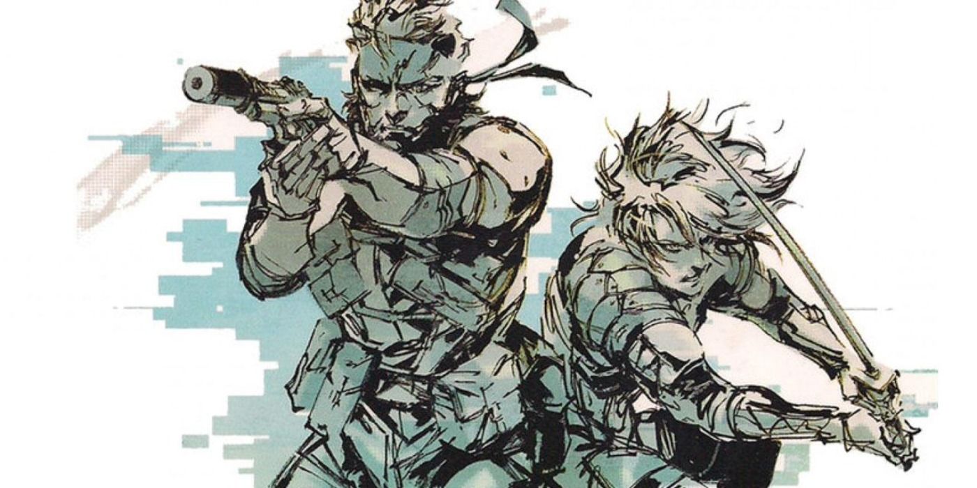 Metal Gear Solid 2 artwork