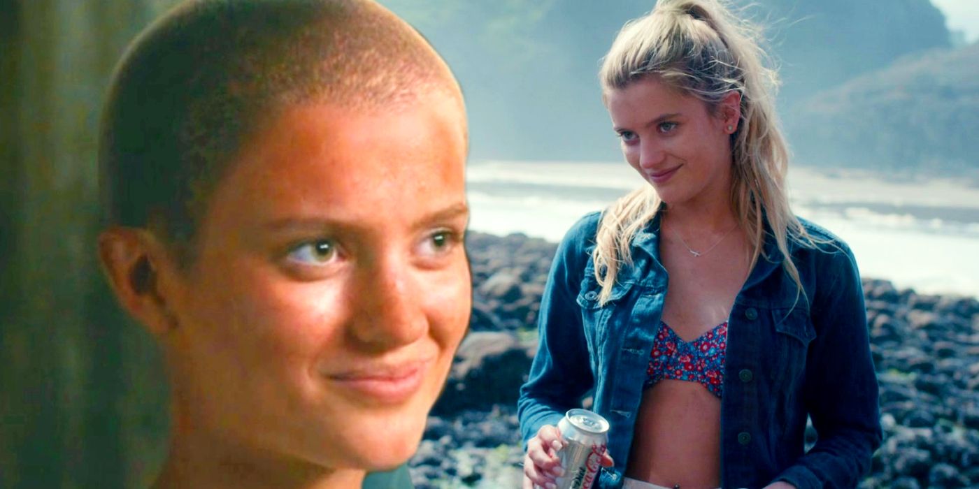 The Wilds: Did Shelby’s Mia Healey Really Shave Her Head?