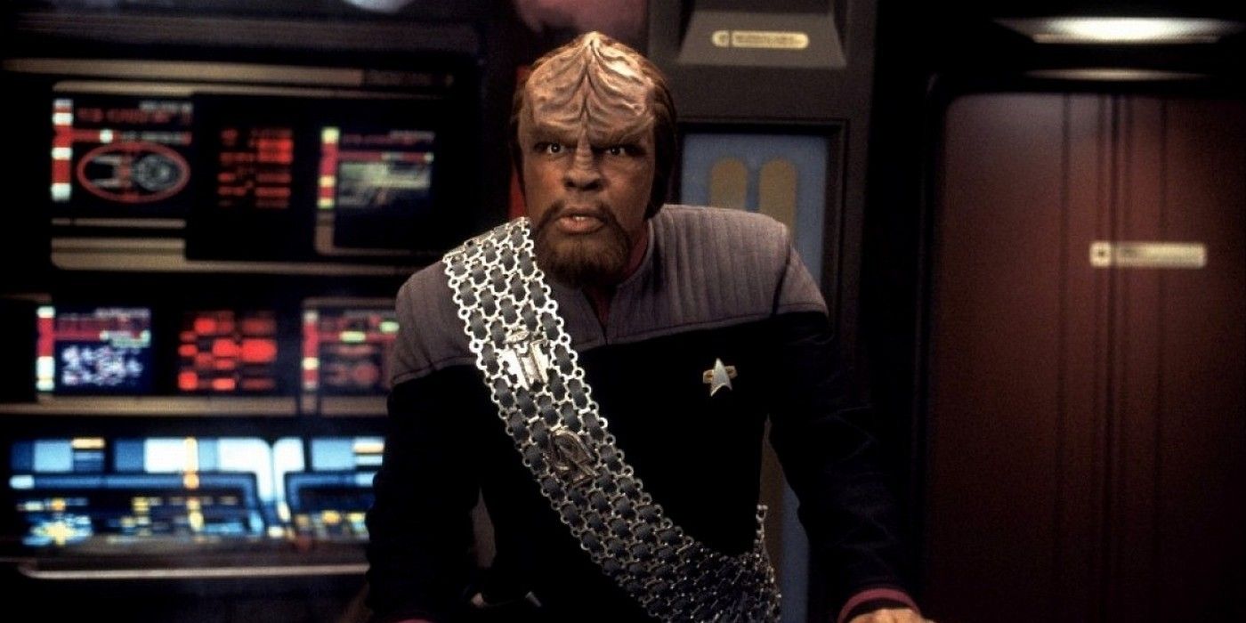 Michael Dorn as Worf in Star Trek Nemesis