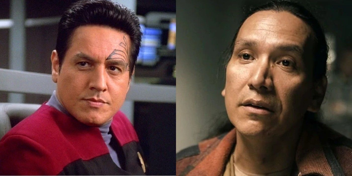 Recasting Michael Greyeyes as Chakotay Star Trek Voyager