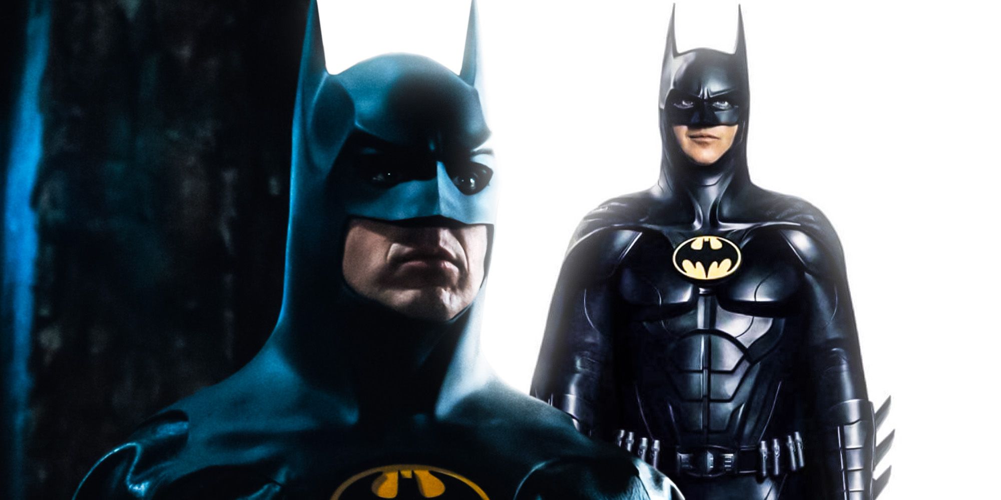 Michael Keaton DCEU Batsuit restores 1989 original plan