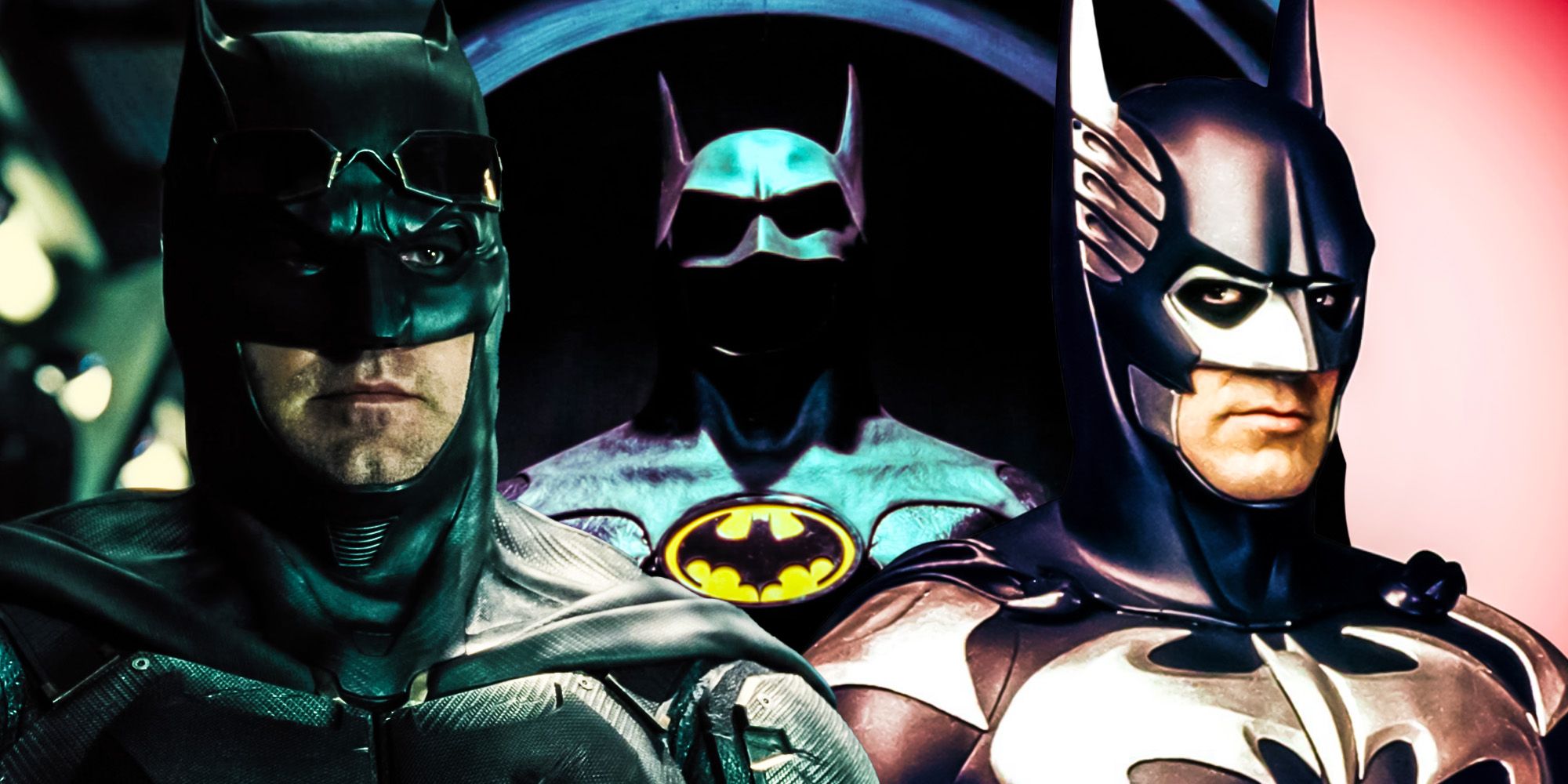 Michael Keatons Batman suits breaks a live action batman trend