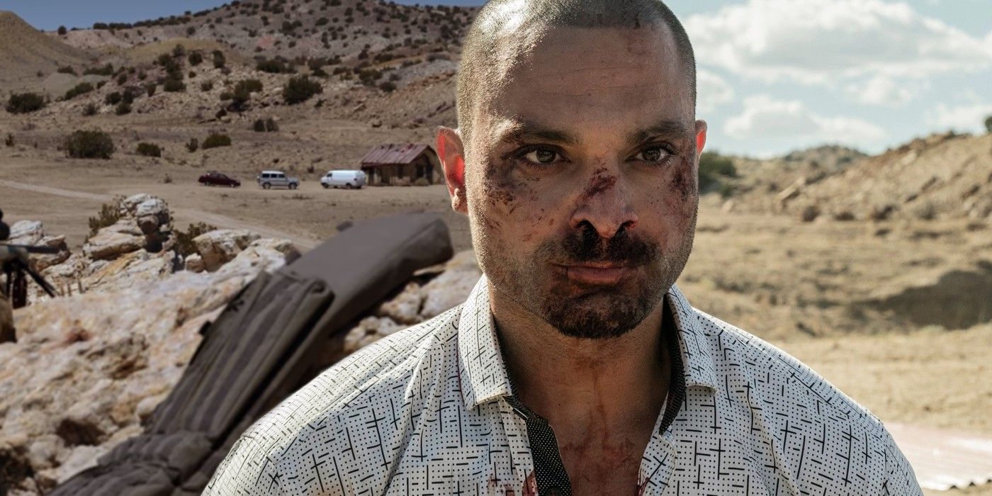 Michael Mando as Nacho Varga in Better Call Saul