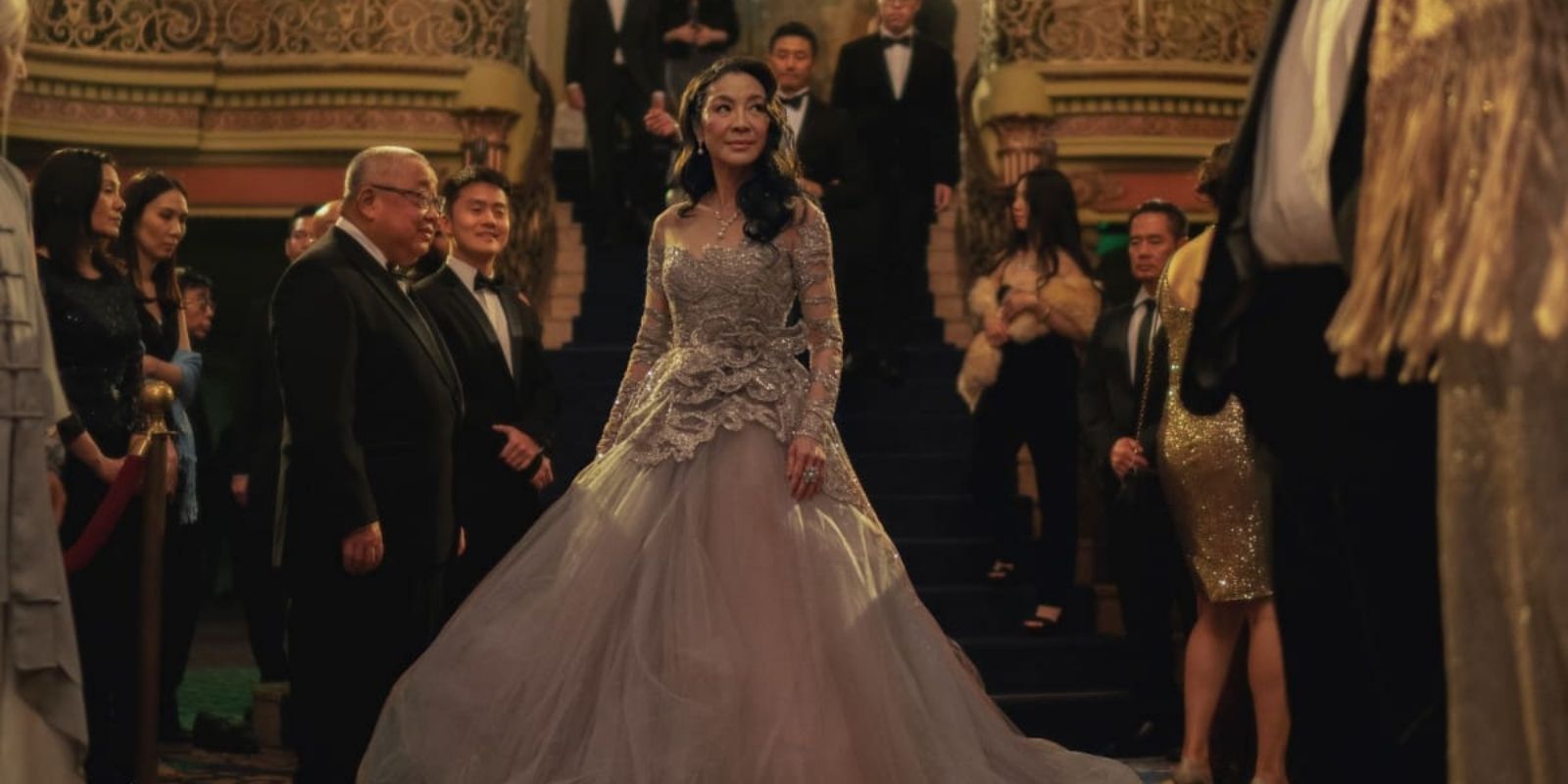 Michelle Yeoh as actress in Everything Everywhere All at Once