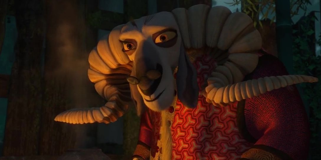 Michelle Yeoh as the Soothsayer in Kung Fu Panda 2