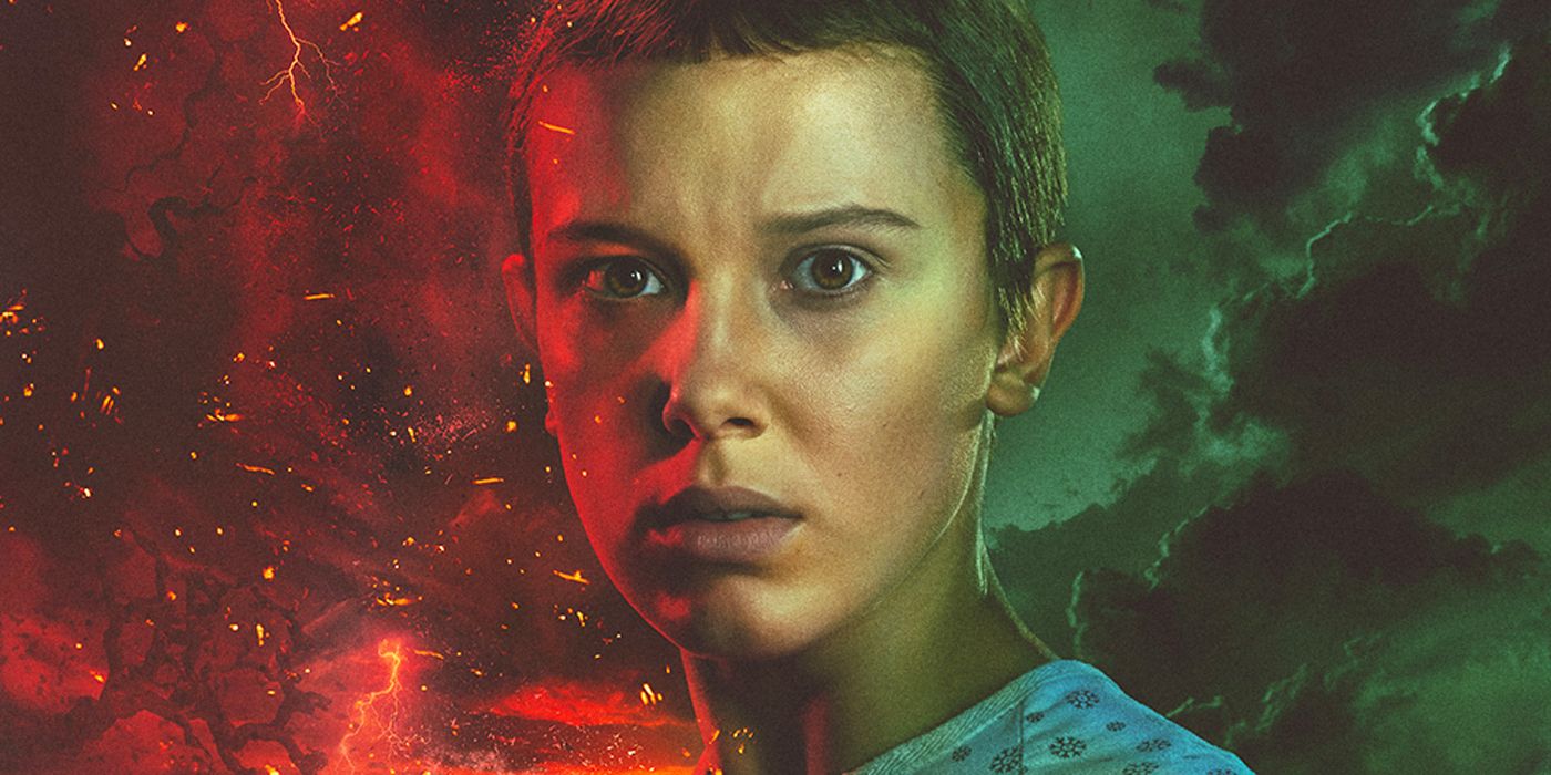Millie Bobby Brown Stranger Things Season 4 Eleven Poster Cropped