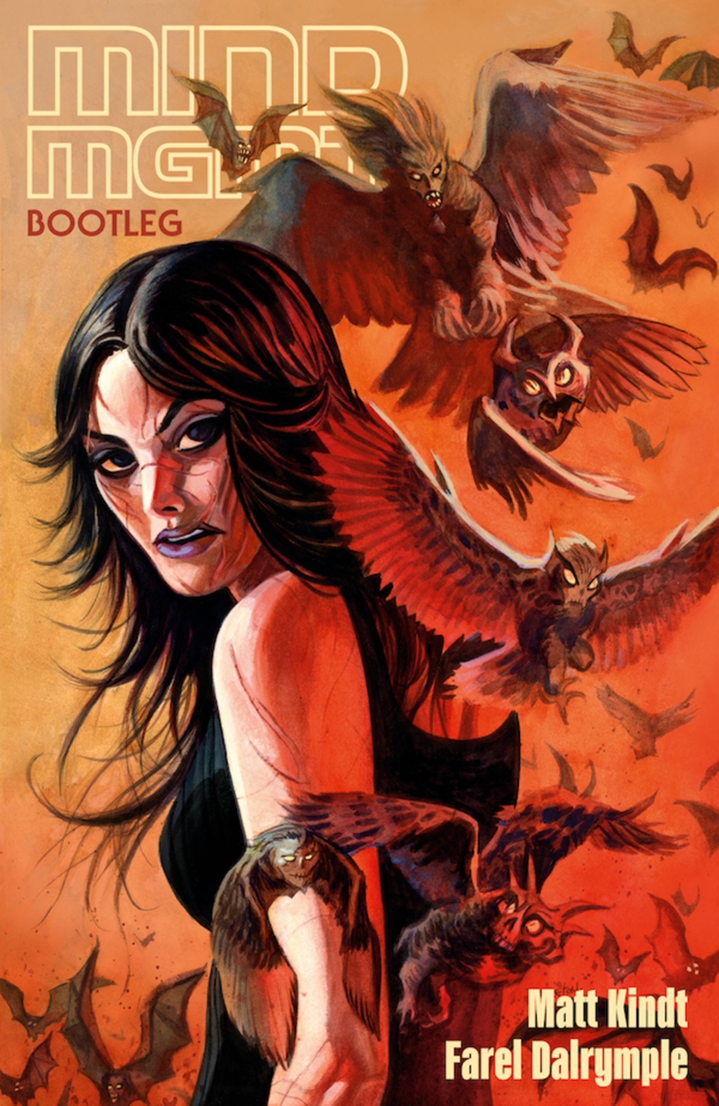 Mind MGMT Bootleg Matt Kindt Dark Horse