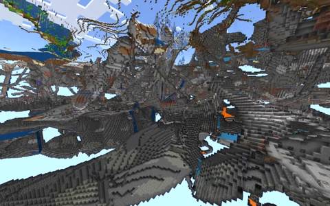 Minecraft How To Use Spectator Mode Screen Rant Minecraft How To Use Spectator Mode Screen Rant