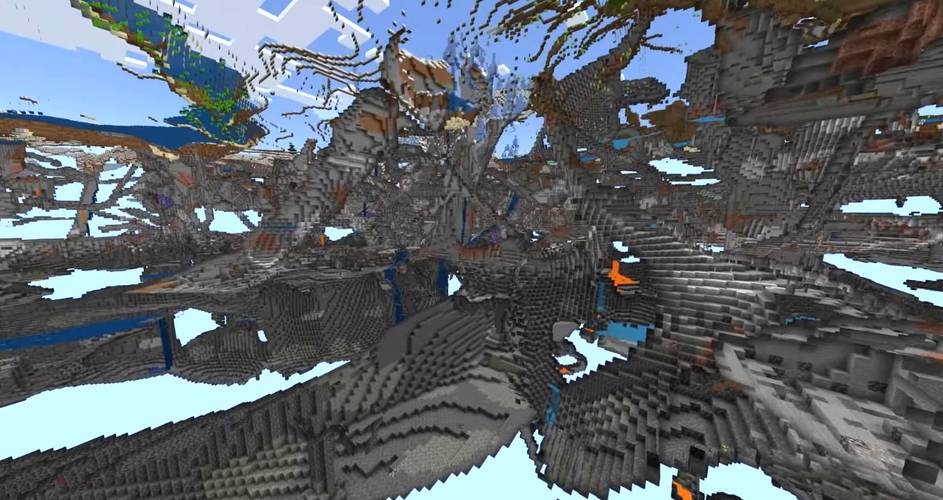 Minecraft How To Use Spectator Mode Screen Rant Minecraft How To Use Spectator Mode Screen Rant