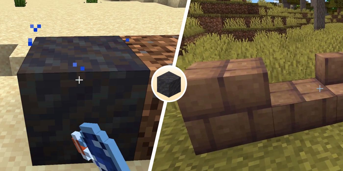 How to use Minecraft mud blocks