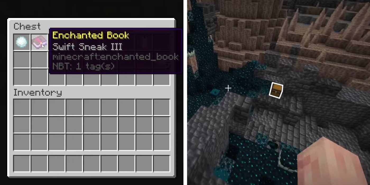 Minecraft: How to Get the Swift Sneak Enchantment – GameSkinny