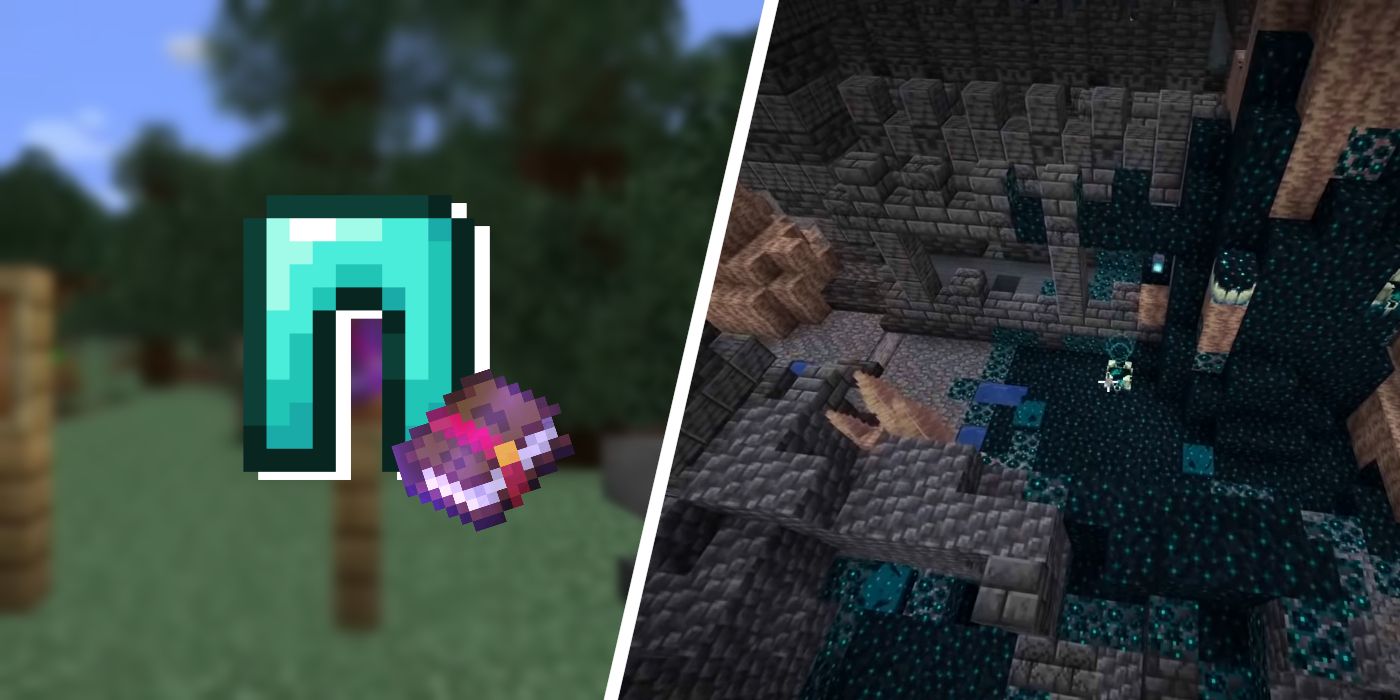 Minecraft Where To Get The Swift Sneak Enchantment