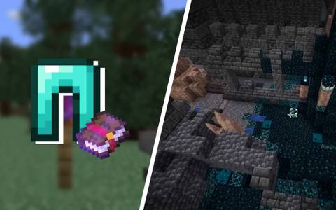 Minecraft How To Get Use Swift Sneak Enchantment Minecraft How To Get Use Swift Sneak Enchantment