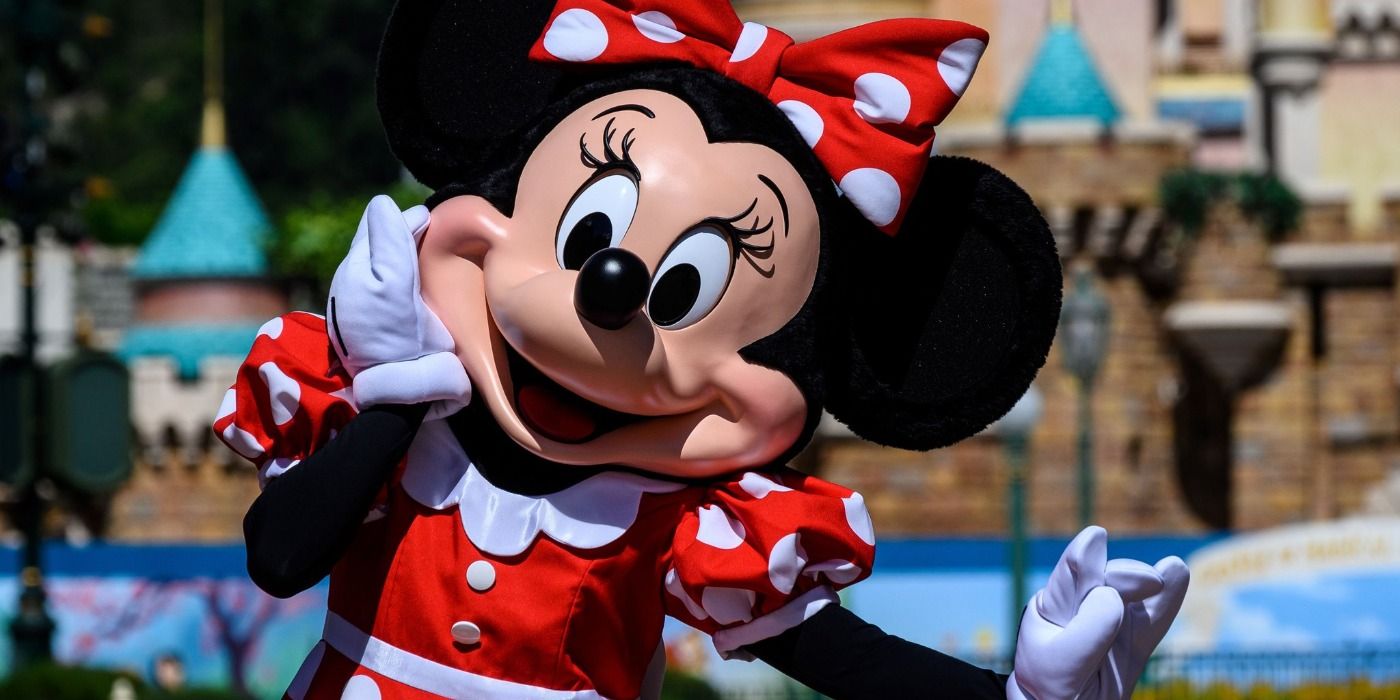 Minnie Mouse in Disney World