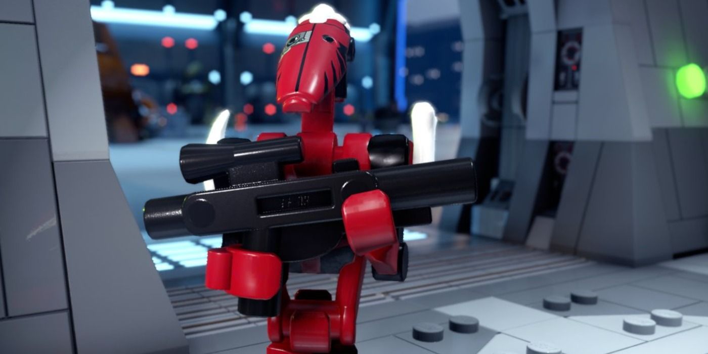 Mister Bones character promo for LEGO Star Wars The Skywalker Saga