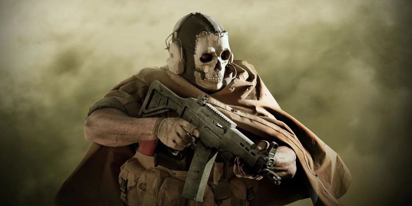 Modern Warfare 2 reveal teased with images of Ghost