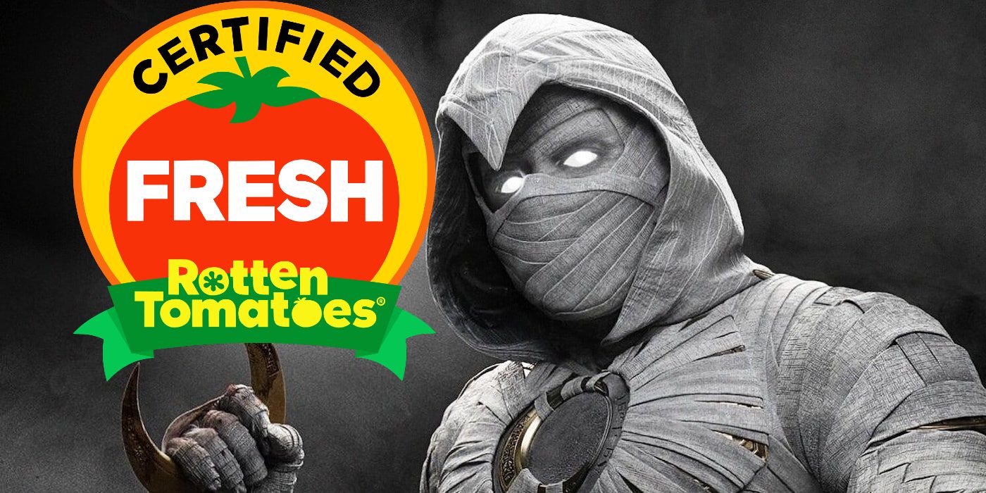 MOON KNIGHT's Rotten Tomatoes Score Has Been Revealed