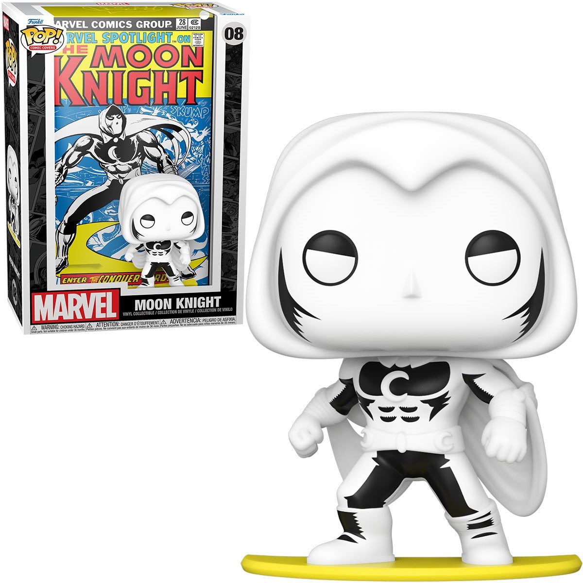 New Moon Knight Funko Pops & More Revealed